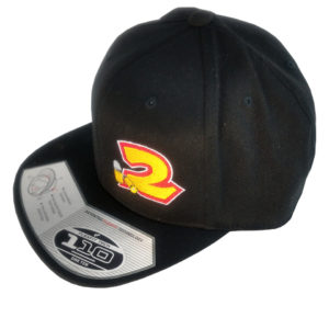 2 HAT BLACK